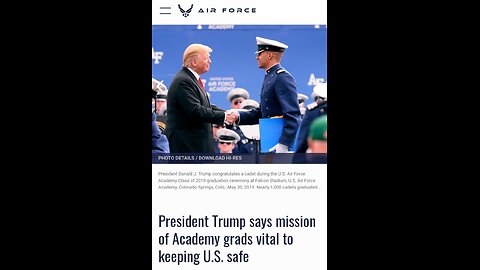 Air Force graduation 2019 vs. 2023 Channel Colossus ep. 63
