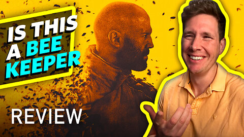 The Beekeeper Movie Review - The Dumbest Bee Movie Of The Year!