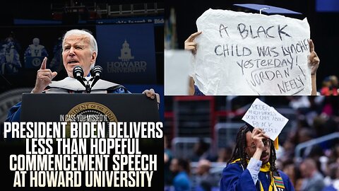 Howard University Graduates Roast Joe Biden’s Graduation Speech
