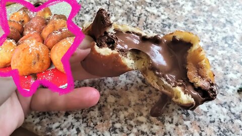 Really Easy Homemade Chocolate Doughnuts from SCRATCH | Food Series