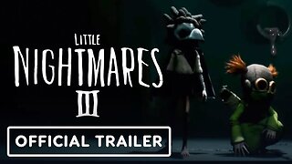 Little Nightmares 3 - Official Reveal Trailer | gamescom 2023