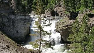 Firehole Canyon - middle falls