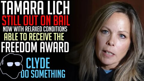 Tamara Lich Still Free and Now Able to Accept Award - Judge Says Court is Not the "Thought Police"