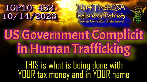 IGP10 433 - US Government Complicit in Human Trafficking