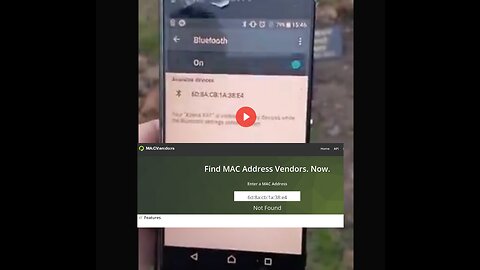 Bluetooth signal in graveyard 🪦 (Not found = Vaxxed = Illegal MAC address)