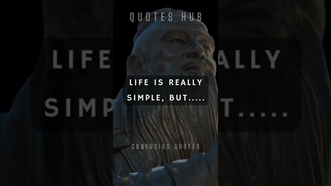 The Confucius Quotes: The Art of Living || #quotes || #shorts || #confucius