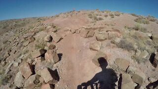 Mountain Biking the Klonzo Trails in Moab, Utah