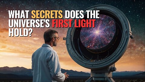 What Secrets Does the Universe's First Light Hold?