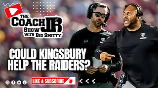 KINGSBURY TO RAIDERS! IS CALEB WILLIAMS NEXT? | THE COACH JB SHOW WITH BIG SMITTY