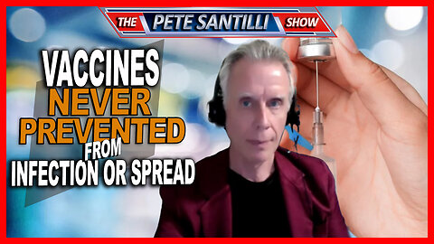 Vaccines Have Never Prevented People from Getting Infected or Prevent Spread | Dr. Fleming