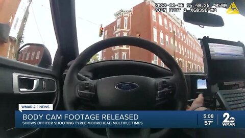 Body cam footage shows deadly encounter between police, "No Shoot Zone" activist