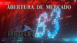 EAD REITOR TRADER - ESTUDO DA ABERTURA E MERCADO AO VIVO DIA 17/09/2021