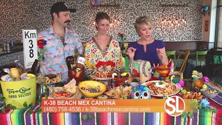 K-38 Beach Mex Cantina has delicious food and fun!