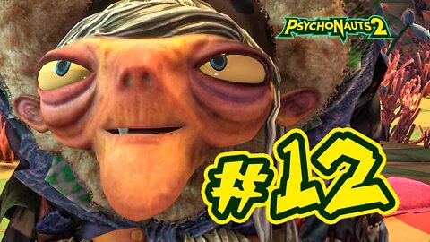 PSYCHONAUTS 2 - A MENTE DA VOVÓ E DESCOBRINDO A VERDADE SOBRE O NICK! | PARTE 12 em PT-BR