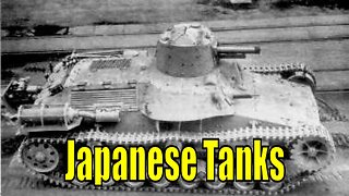 Japanese Tanks That Need Adding To War Thunder - Part 1