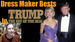 The Broadway Vet Who Made Marla Maples' Dress + then Beat Trump in "The Art of the Deal"