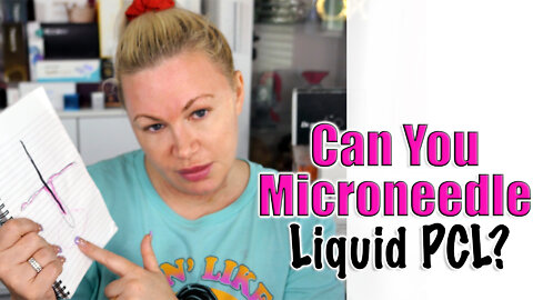 Can you Microneedle Liquid PCL? | Code Jessica10 saves you Money