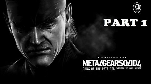 Metal Gear Solid 4 Guns of the Patriots Gameplay - No Commentary Walkthrough Part 1