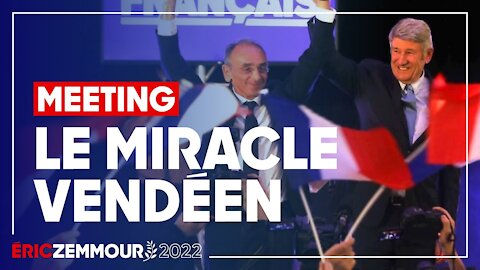 Eric Zemmour aux Sables d'Olonne : Le miracle vendéen