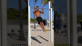 First Muscle up - Expectation VS Reality