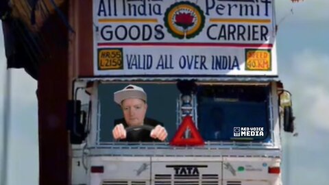 Matt Couch Spotted Driving Truck In India