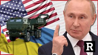 Putin just dropped a TRUTH bomb on Ukraine, U.S. denies it | Redacted w Natali and Clayton Morris