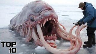 Creepiest Creatures Recently Found In Antarctica