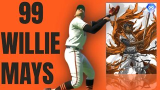 99 WILLIE MAYS DEBUT!!! MLB THE SHOW 22
