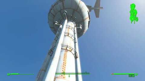 #FALLOUT4 This looks like a good landing spot