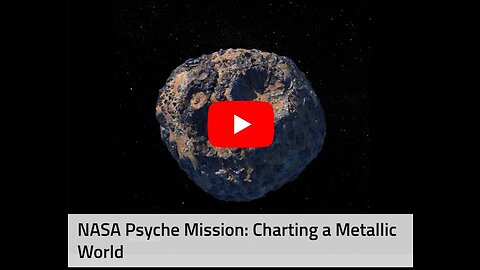 NASA charting a metallic world
