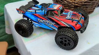 Test Drive: DEERC 1:10 Scale Fast Brushless RC Car for Adults, 4WD High Speed RC Monster Truck, 60+
