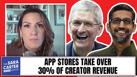 Apple And Android Steal Creators Data And Monopolize App Stores