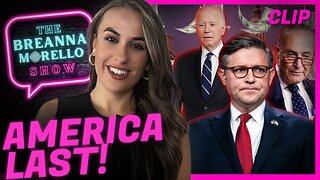 Mike Johnson Sells Out America - Breanna Morello