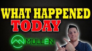 What is Happening w Mullen │ Mullen Short Squeeze is CLOSE │ Mullen Investors Must Watch