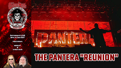 The "Pantera" Tour Launches... Shut Up And Enjoy It!