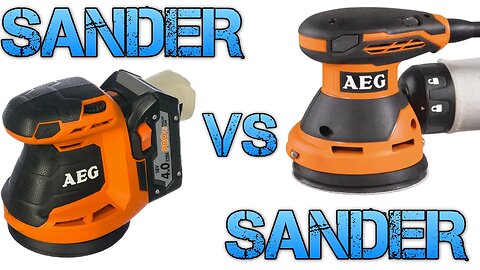 AEG vs AEG Are Electric Tools Still Better Then Battery Tools ?