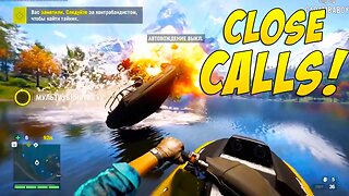 Flying Boat! (Close Calls #68)