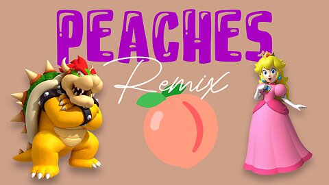 Jack Black - Peaches ( Trap REMIX ) Feat Jaezoe