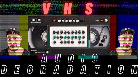 Bend your music with VHS Audio Degradation Suite #reaktor #vhseffect