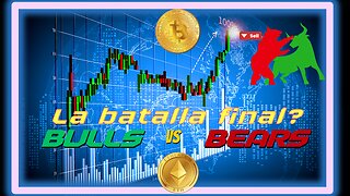 Bitcoin y Ethereum analisis! Ondas de Elliot, analisis tecnico!