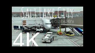 Salt Lake City New Airport Terminal Walkthrough (4K)