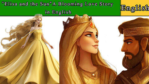 "Elisa and the Sun"A Blooming Love Story in English