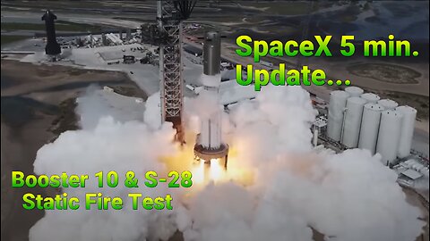 SpaceX Update In About 5 minuets! (1-2-2024)