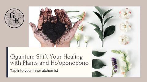 Quantum Shift Your Healing with Plants and Ho'oponopono