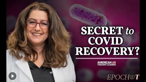 Dr. Sabine Hazan: The Gut Bacteria That’s Missing in People Who Get Severe COVID -FULL INTERVIEW