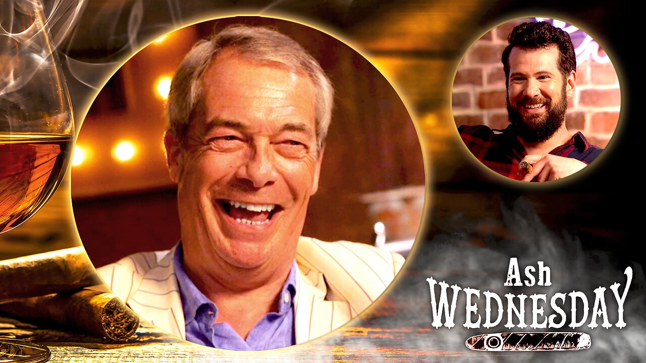 I Hate Big Government Ash Wednesday With Nigel Farage