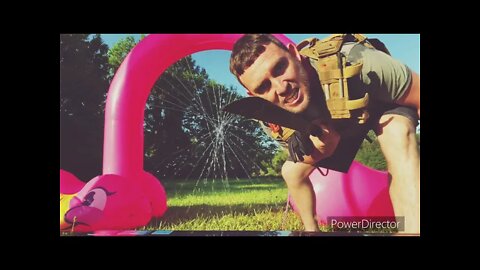 Pink Flamingo - Ryan Woodcock AKA "BloodHound" - Official video