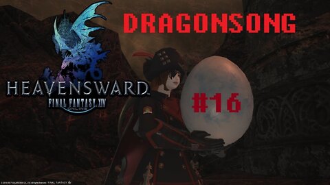 Final Fantasy XIV: Dragonsong (PART 16) [Need Allies to fight Estinien]