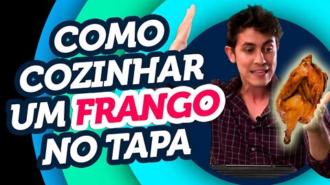 Frango Assado no TAPA | Calor e Energia