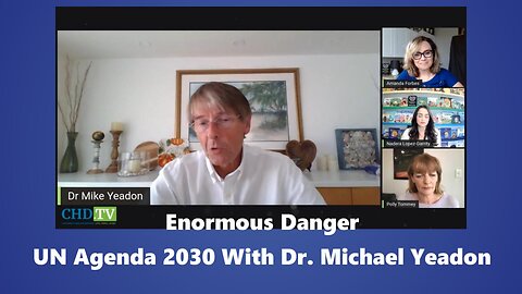 Enormous Danger – UN Agenda 2030 With Dr. Michael Yeadon. (SHARE)